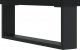 vidaXL Szafka pod TV, czarna, 69,5x30x50 cm 7