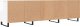 vidaXL Szafka pod TV, wysoki połysk, biała, 150x30x44,5 cm 8