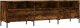 vidaXL Szafka pod TV, przydymiony dąb, 150x30x44,5 cm 2
