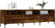 vidaXL Szafka pod TV, przydymiony dąb, 150x30x44,5 cm 3