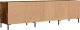 vidaXL Szafka pod TV, przydymiony dąb, 150x30x44,5 cm 8