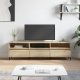 vidaXL Szafka pod TV, dąb sonoma, 150x30x44,5 cm 1