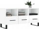 vidaXL Szafka pod TV, biała, wysoki połysk, 102x36x50 cm 2