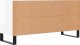 vidaXL Szafka pod TV, biała, wysoki połysk, 102x36x50 cm 7
