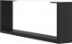 vidaXL Szafka pod TV, biała, wysoki połysk, 102x36x50 cm 9