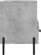vidaXL Szafka pod telewizor, szarość betonu, 102x36x50 cm 7