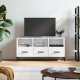 vidaXL Szafka pod TV, biała, 102x36x50 cm 1