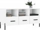 vidaXL Szafka pod TV, biała, 102x36x50 cm 3