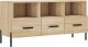 vidaXL Szafka pod telewizor, dąb sonoma, 102x36x50 cm 2