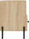 vidaXL Szafka pod telewizor, dąb sonoma, 102x36x50 cm 7