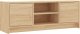 vidaXL Szafka pod telewizor, dąb sonoma, 102x30x37,5 cm 2