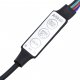 vidaXL Szafka telewizyjna z LED, szarość betonu, 60x35x15,5 cm 11