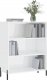 vidaXL Regał, biały, 69,5x32,5x90 cm, materiał drewnopochodny 3
