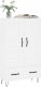 vidaXL Wysoka szafka, biała, 69,5x31x115 cm 3