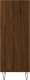 vidaXL Szafka, brązowy dąb, 34,5x32,5x90 cm, materiał drewnopochodny 5