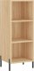 vidaXL Szafka, dąb sonoma, 34,5x32,5x90 cm 2