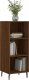 vidaXL Szafka, brązowy dąb, 34,5x32,5x90 cm, materiał drewnopochodny 3
