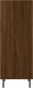 vidaXL Szafka, brązowy dąb, 34,5x32,5x90 cm, materiał drewnopochodny 5