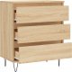 vidaXL Komoda, dąb sonoma, 60x35x70 cm 6