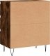 vidaXL Komoda, przydymiony dąb, 60x35x70 cm 8