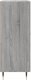 vidaXL Szafka, szary dąb sonoma, 69,5x34x90cm 7