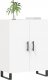 vidaXL Szafka, biała, 69,5x34x90 cm 3