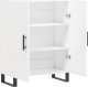 vidaXL Szafka, biała, 69,5x34x90 cm 6