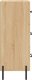 vidaXL Szafka, dąb sonoma, 34,5x34x90 cm 7