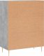 vidaXL Szafka, szarość betonu, 69,5x34x90 cm, materiał drewnopochodny 7