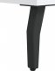 vidaXL Wysoka szafka, biała, 69,5x31x115 cm, materiał drewnopochodny 11