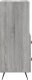 vidaXL Szafka, szary dąb sonoma, 34,5x34x90 cm materiał drewnopochodny 7