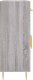 vidaXL Szafka, szary dąb sonoma, 69,5x34x90cm 7