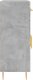 vidaXL Szafka, szarość betonu, 69,5x34x90 cm, materiał drewnopochodny 7