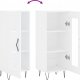 vidaXL Szafka, biała, 34,5x34x90 cm 9