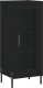 vidaXL Szafka, czarna, 34,5x34x90 cm, materiał drewnopochodny 2