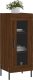 vidaXL Szafka, brązowy dąb, 34,5x34x90 cm, materiał drewnopochodny 3