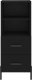 vidaXL Szafka czarna 34,5x34x90 cm 6