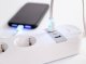 Gembird Inteligentna listwa zasilajšca Tuya 4xDE 2xUSB-A 1xUSB-C Biała 3