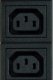 Listwa zasilająca Gembird Listwa zasilajšca rack PDU 10xC13 1U 16A C19 2m 2