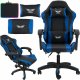 Fotel Artnico FOTEL BIUROWY GAMINGOWY KRZESŁO GRACZA OBROTOWY Artnico Gets 1.0 czarno-niebieski 1