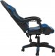 Fotel Artnico FOTEL BIUROWY GAMINGOWY KRZESŁO GRACZA OBROTOWY Artnico Gets 1.0 czarno-niebieski 3