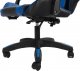 Fotel Artnico FOTEL BIUROWY GAMINGOWY KRZESŁO GRACZA OBROTOWY Artnico Gets 1.0 czarno-niebieski 6
