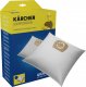 Worek do odkurzacza Worwo 6x WORKI ODKURZACZA DO KARCHER WD2 MV2 WORWO UNIPROMB01K 1