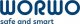 Worek do odkurzacza Worwo 6x WORKI ODKURZACZA DO KARCHER WD2 MV2 WORWO UNIPROMB01K 7