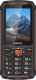 Telefon komórkowy Evolveo EVOLVEO StrongPhone X5, vodotěsný odolný Dual SIM telefon, černo-oranžová 1