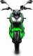 Bili Bike Motocykl elektryczny BILI BIKE EXTREME PRO SPORT (10000W, 120Ah, 120km/h) zielony 2