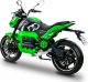 Bili Bike Motocykl elektryczny BILI BIKE EXTREME PRO SPORT (10000W, 120Ah, 120km/h) zielony 5