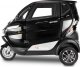 Bili Bike Skuter elektryczny zabudowany MICRO CAR BILI BIKE J1 czarny 3