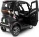 Bili Bike Skuter elektryczny zabudowany MICRO CAR BILI BIKE J1 czarny 5