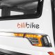 Bili Bike Skuter elektryczny zabudowany MICRO CAR BILI BIKE J1 biały 12